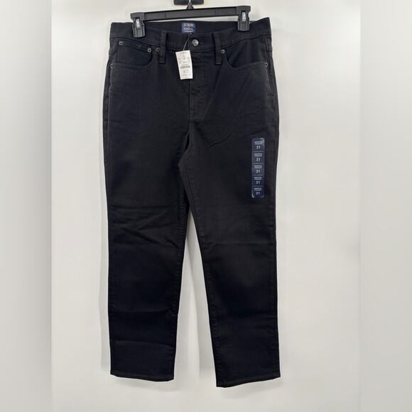 J.Crew Essential straight jean in all-day stretch - Picture 3 of 4